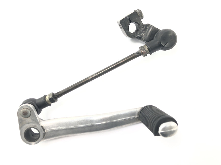 Kawasaki Zephyr 750 ZR750C [1994] - Shift lever shift pedal with shift linkage