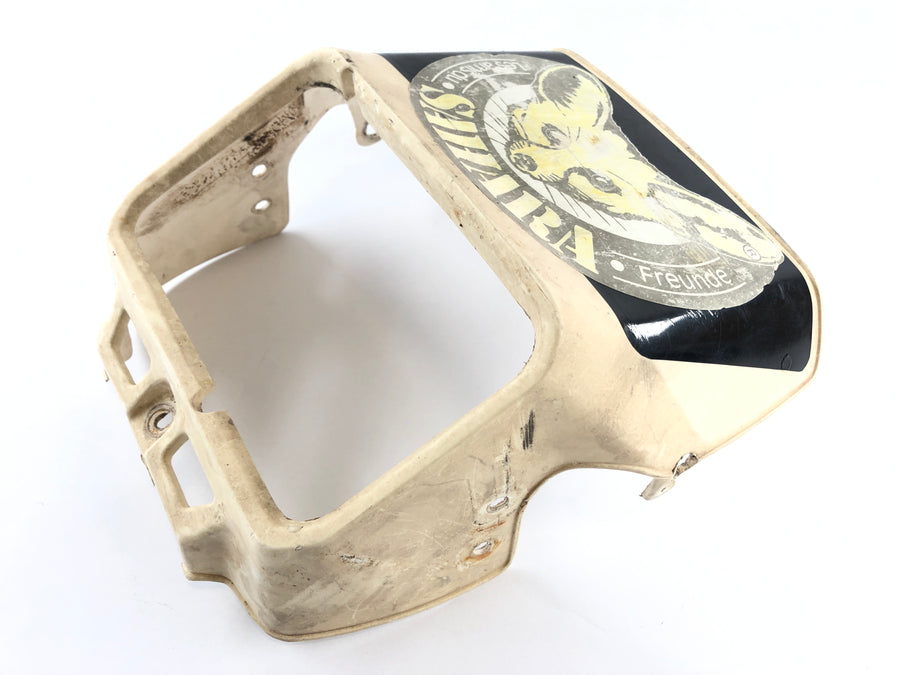 YAMAHA XT 600 ZENTERE 34L [1985] - Koplamp Cladeingslampmasker