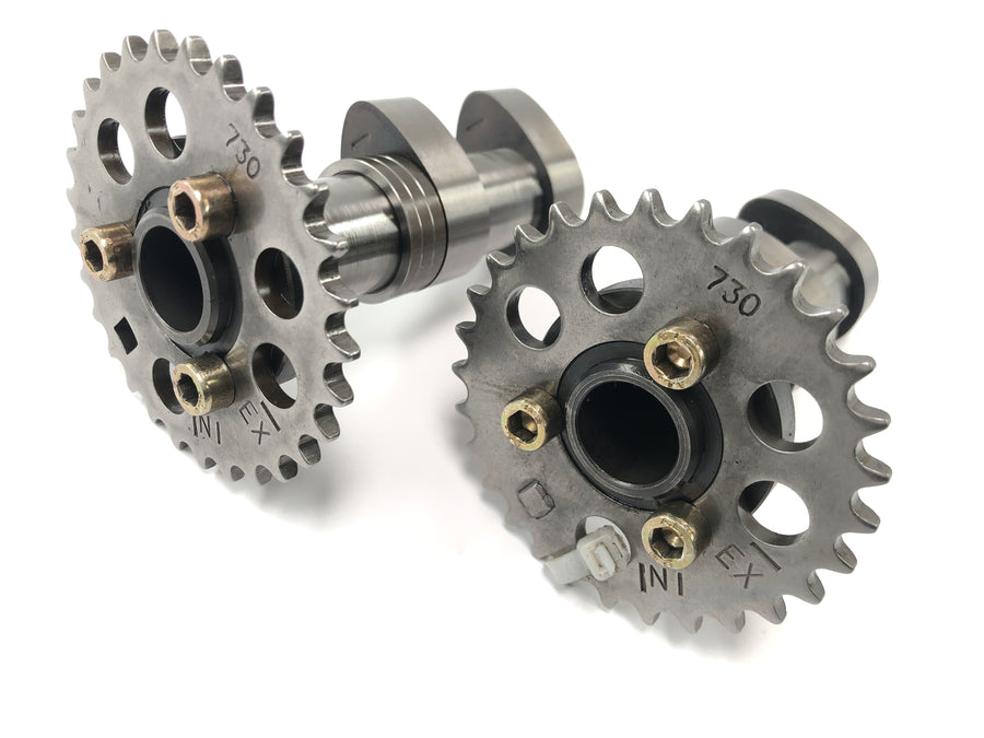 Aprilia RSV 1000 RP Mille [2001] - Camshaft set front exhaust camshaft and intake camshaft front cylinder