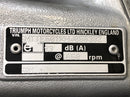 Triumph Speed ​​Triple T509 [1998] - Frame met papieren-3