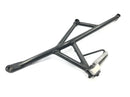 Kawasaki Versys KLE 650 A [2006] - Footrest holder, passenger footrest, passenger frame holder, rear left-2