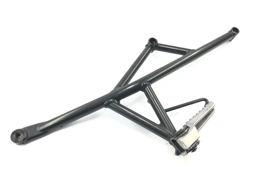 Kawasaki Versys KLE 650 A [2006] - Footrest holder, passenger footrest, passenger frame holder, rear left