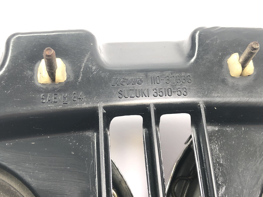 Suzuki GSX R 1100 GU74C [1987] - Koplamp dubbele koplamp voorkoplamp