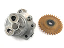 Yamaha XTZ 660 3YF [1992] - Oil pump oil feed pump with drive wheel gear-2
