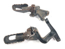 Honda XL 600 RM PD03 [1985] - Footrest footrest driver left right foldable pair-1
