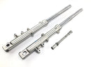 Kawasaki Zephyr 750 ZR750C [1994] - Front fork fork tubes telescopic fork with axle-2