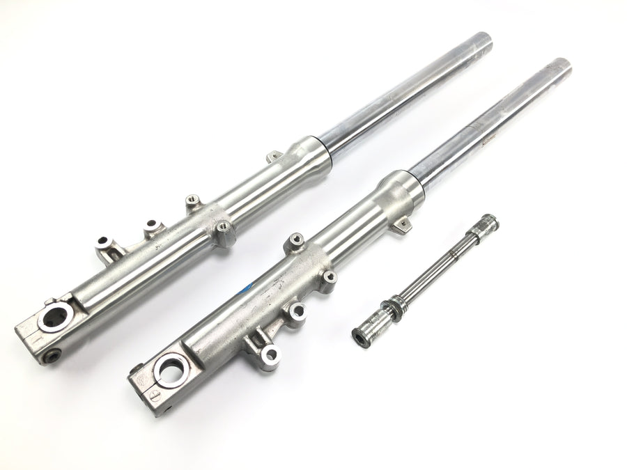 Kawasaki Zephyr 750 ZR750C [1994] - Front fork fork tubes telescopic fork with axle