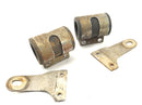 Yamaha XT 500 1U6 [1981] - Headlight mount lamp holder set-3