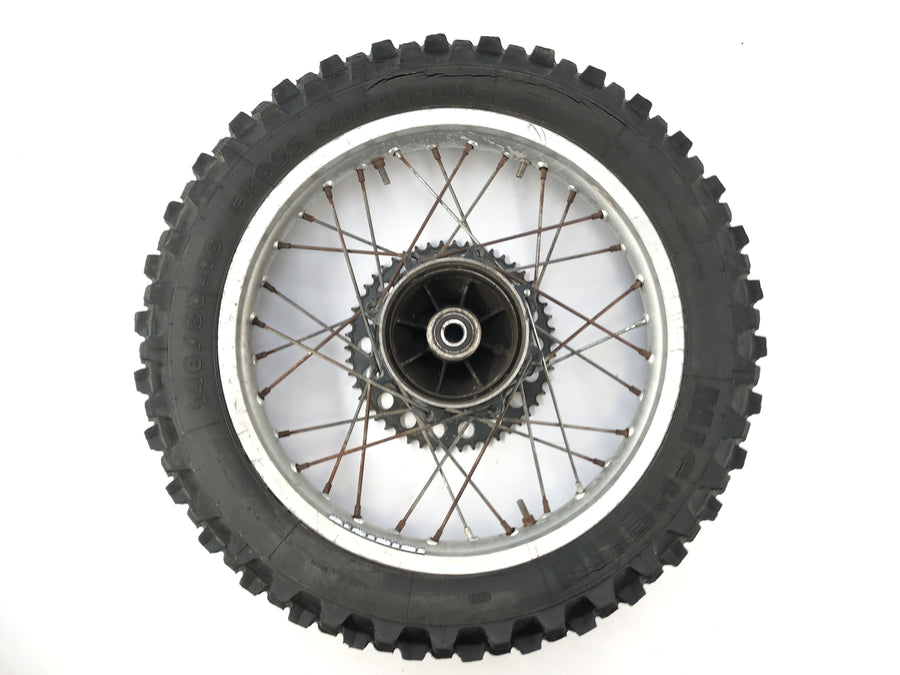 Yamaha TT 600 59X [1986] - Hinters Rim Rad 2,50 x 18 "banden poreus