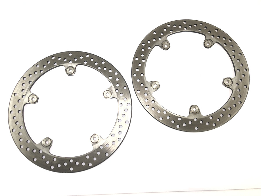BMW K 1200 S K12S [2005] - Bremsscheiben Set 320 x 5.00 mm Brake Disc gelocht vorne