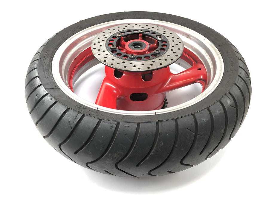 Yamaha TRX 850 4UN [1996] - Rear wheel rim wheel 5.00 x17"
