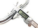 Yamaha XJR 1300 RP02 [1999] - Handlebar tubular steel chrome 22mm-3
