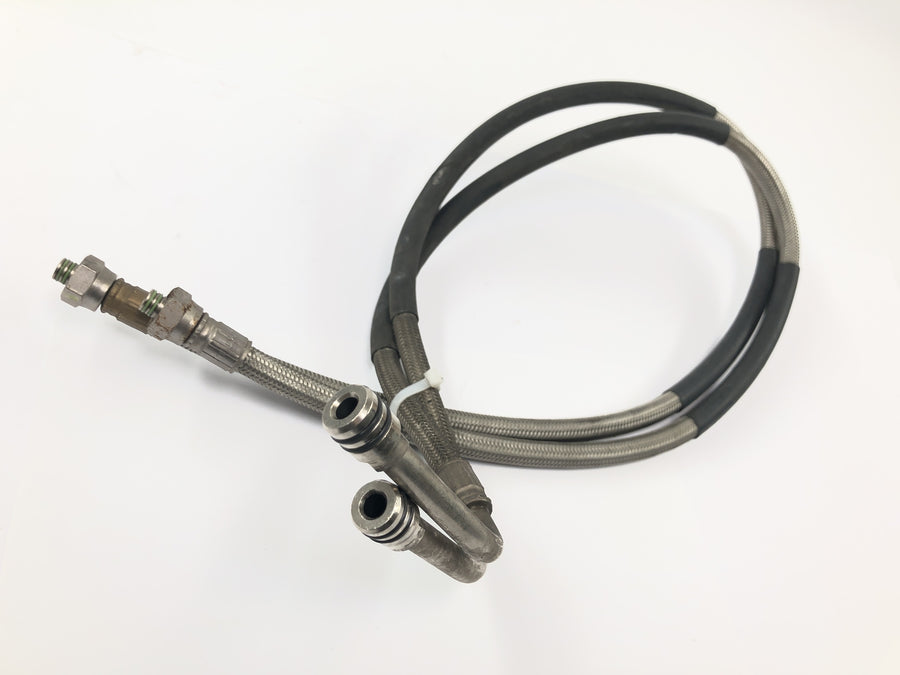Ducati Multistrada 1200 S Touring [2009] - Oil lines, oil cooler lines, steel braided lines set