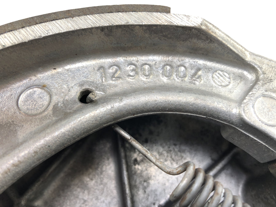 BMW R 60/5 [1973] - Brake drum brake anchor front