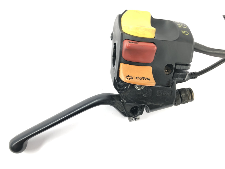 BMW K 1100 LT [1993] - Handlebar armature left switch unit with clutch lever