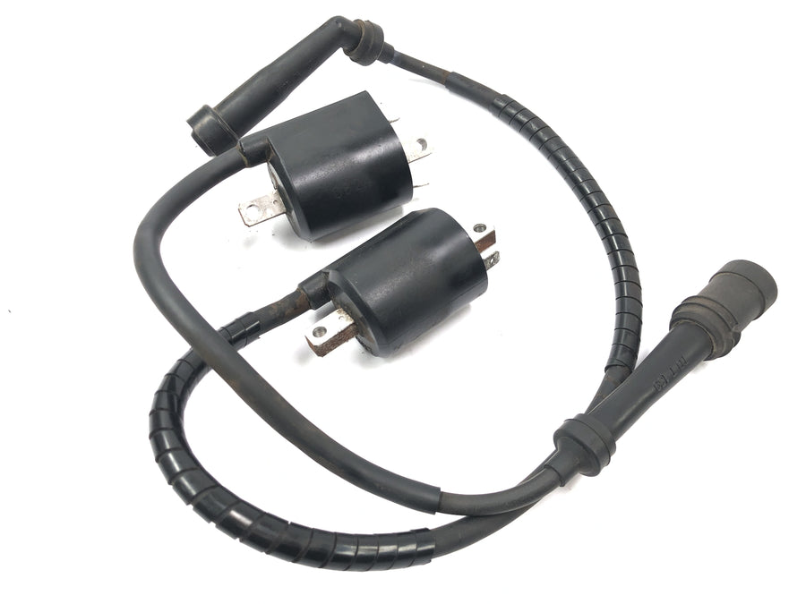 Yamaha XVS 650 Drag Star VM03 [2001] - ignition coil ignition module ignition cable set set couple