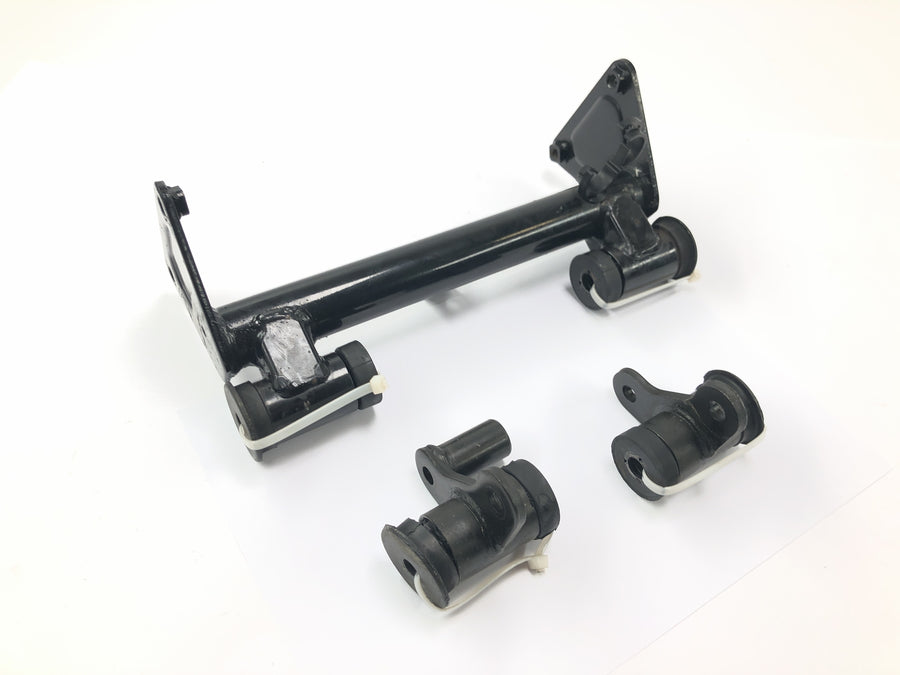 Kawasaki VN 1500 Mean Streak VN50T [2005] -  Motorhalter Motor Befestigungssatz Set