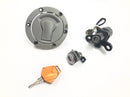 KTM Duke 690 A3 [2012] - Lock set lock set ignition lock tank cap seat lock-1