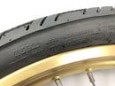 YAMAHA XT 600 43F [1985] - Voorwielrand sprak wiel goud 1,60 x 21 inch-3