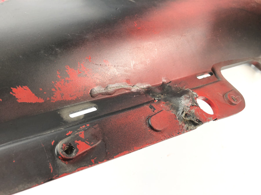 Kawasaki GPZ 1000 RX [1987] - Front fairing canopy fairing