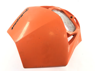 Kawasaki KMX 125 B [1998] - Lampenmaske Scheinwerfer ohne einsatz - 0