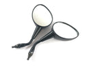 Moto Guzzi V11 Sport [1999] - Mirror rear view mirror exterior mirror pair black-1