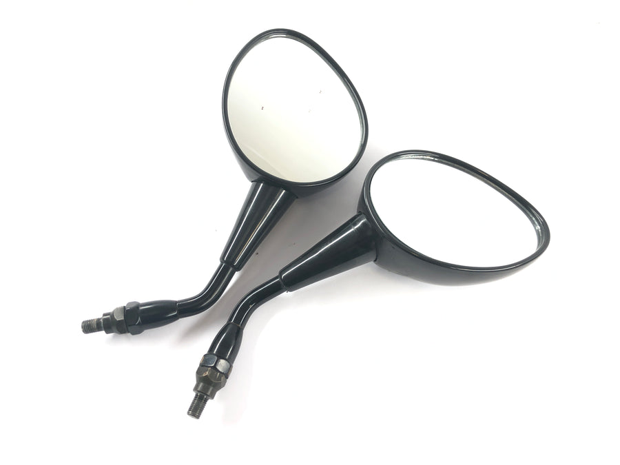 Moto Guzzi V11 Sport [1999] - Mirror rear view mirror exterior mirror pair black