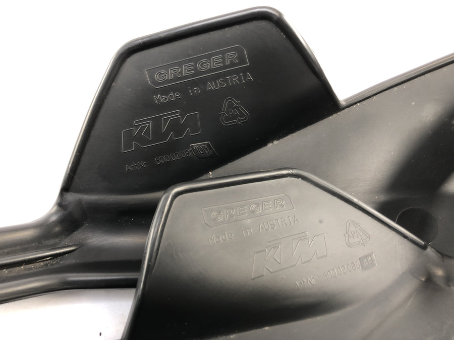 KTM LC4 640 EGS [2004] - Hand protectors set couple