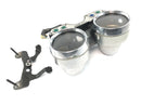 Yamaha XJR 1200 4PU [1996] - Cockpit instrument holder speedometer housing without speedometer and tachometer-4