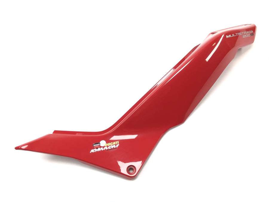 Ducati Multistrada 1200 S Touring [2009] - Side panel rear frame left