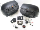 BMW R 1200 R [2007] - Case set with lock set speedometer CDI fork bridge above ABE for handlebar riser-6