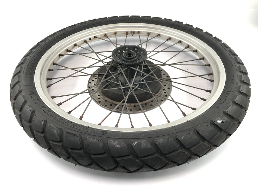 Yamaha XTZ 660 3YF [1992] - voorwiel velg spaakwiel 1,60 x 21"