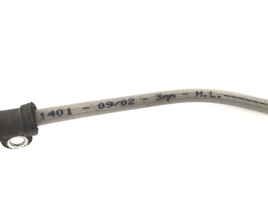 Ducati 999 H4 [2003] - Brake line Stahlflex behind