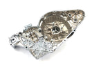 Honda VTX 1800 SC46 [2004] - Lichtmaschinendeckel Motordeckel links Chrom Lima Deckel-3