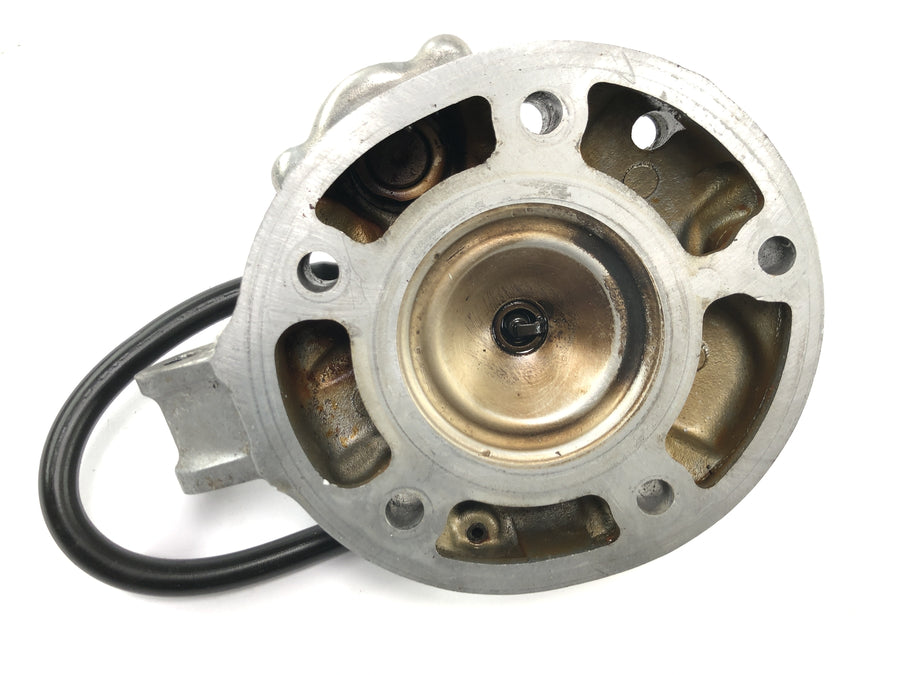 Yamaha DT 125 R DE03 [2000] - Zylinderkopf Zylinderkopfdeckel mit Wasserstutzen