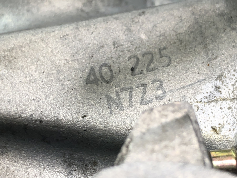 KTM 640 LC4 EGS [1999] - Carburateur Mikuni carburateureenheid