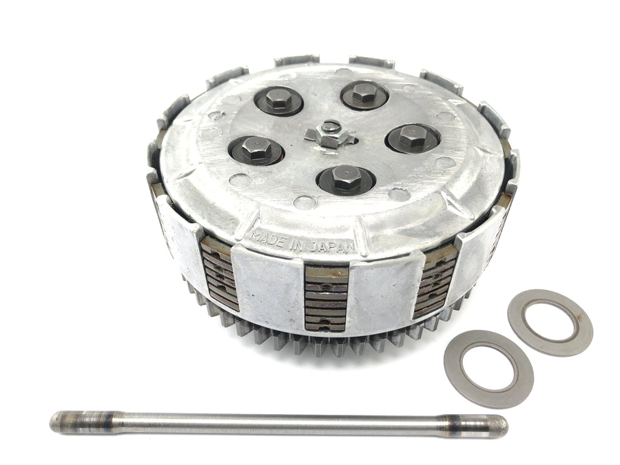 Kawasaki KX 250 [1982] - coupling with clutch pressure rod coupling unit set