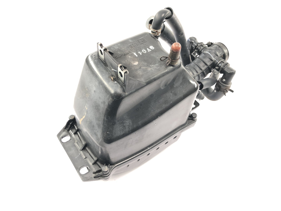 Yamaha WR 125 X DE07 [2010] - Luftfilterkasten Luftfiltergehäuse Ansaugkasten Airbox