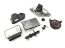 BMW K 1300 R K12S [2014] - Lock set speedometer tank lock ignition lock CDI fork bridge top-8