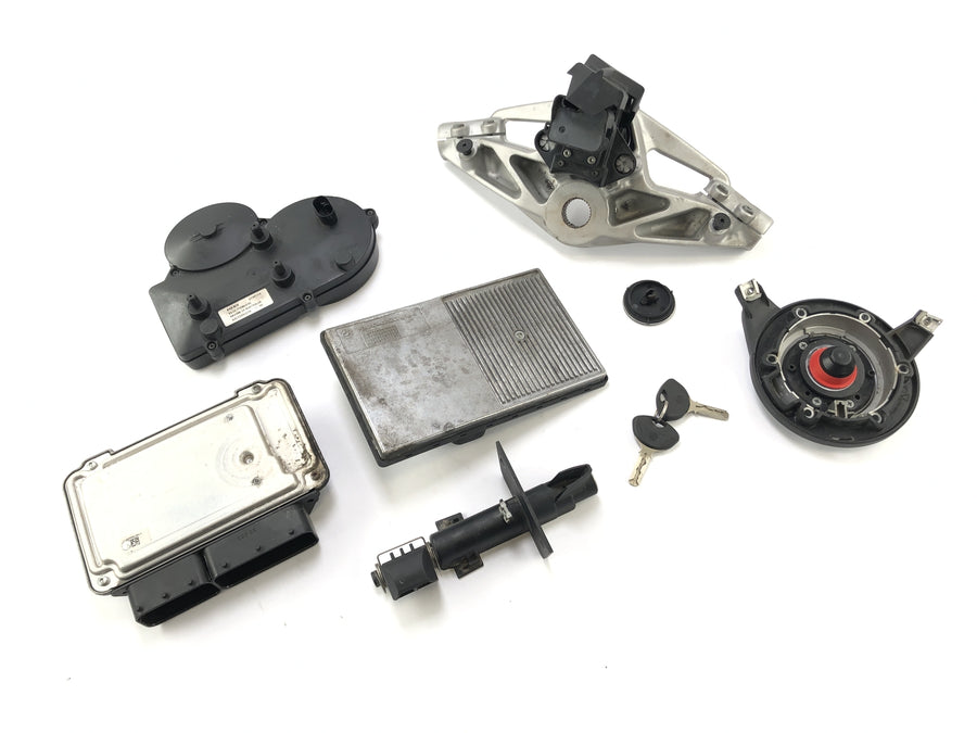 BMW K 1300 R K12S [2014] - Lock set speedometer tank lock ignition lock CDI fork bridge top