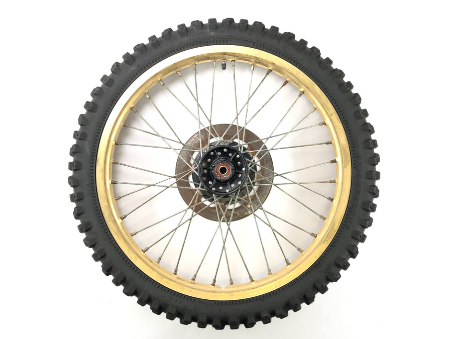 Kawasaki KX 250 [1982] - Vorderrad Felge Speichenrad 1.60 x 21"