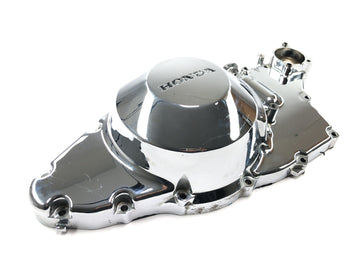 Honda VTX 1800 SC46 [2004] - Dynamokap motorkap links chroom Lima kap