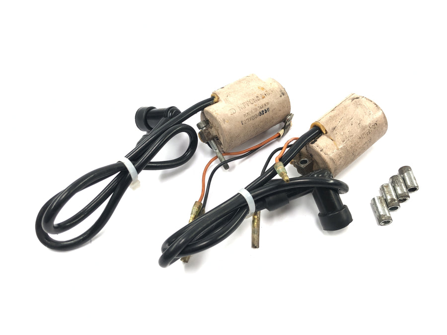 Moto Guzzi V65 Custom [1985] - Zündspule Zündspulenpaar Zündspulen Set Ignition Coil