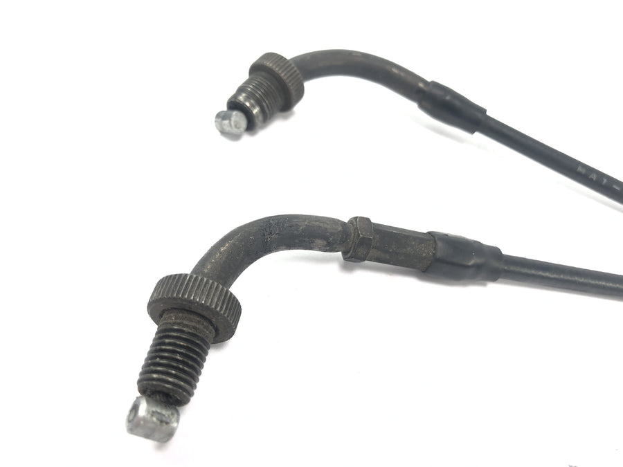 Honda GL 500 Silverwing PC02 [1982] - Gaszug Bowden train cable roller Gas grip control