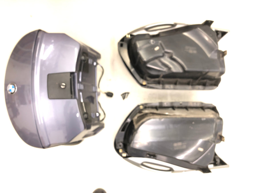BMW K 1200 LT K2LT [1999] - Kofferset met topkofferkoffer met binnenvakken