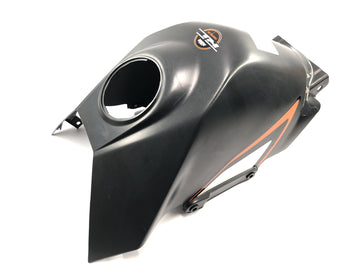 KTM RC 125 [2016] - Tankabdeckung Tankverkleidung Tankcover oben Verkleidung