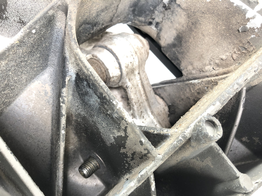 Cagiva Mito 125 Evo 8p [2000] - Swinge swing arm rear wheel swing