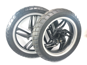 BMW R 1200 GS R12 K25 [2004] - voorwiel achterwiel wielset 2,50 x 19" en 4,00 x 17"