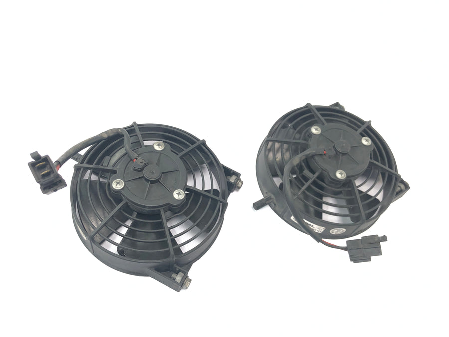Aprilia RSV 1000 RP Mille [2001] - Radiator fan set pair