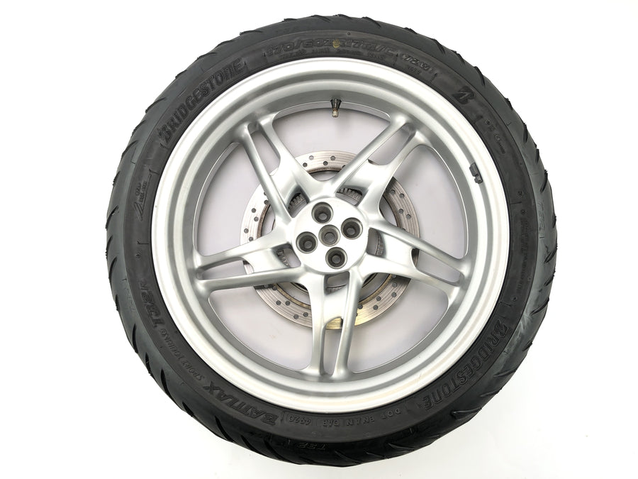 BMW R 1150 R R21 [2003] - Hinterrad Relge Rad 5.00 x 17 "